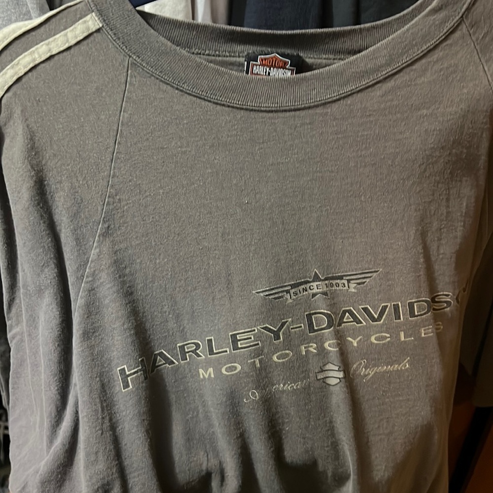 Vintage Harley Davidson Tee